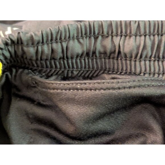 Nike Dri-Fit Oregon Ducks Running Shorts Small Black & Yellow Stripe Design - Picture 9 of 10